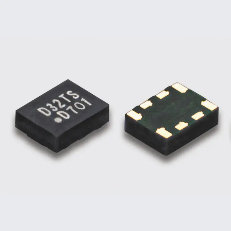 DD3225TS 3225 RTC Module 32.768kHz +-7.0ppm Digital Compensation Automotive Clocks