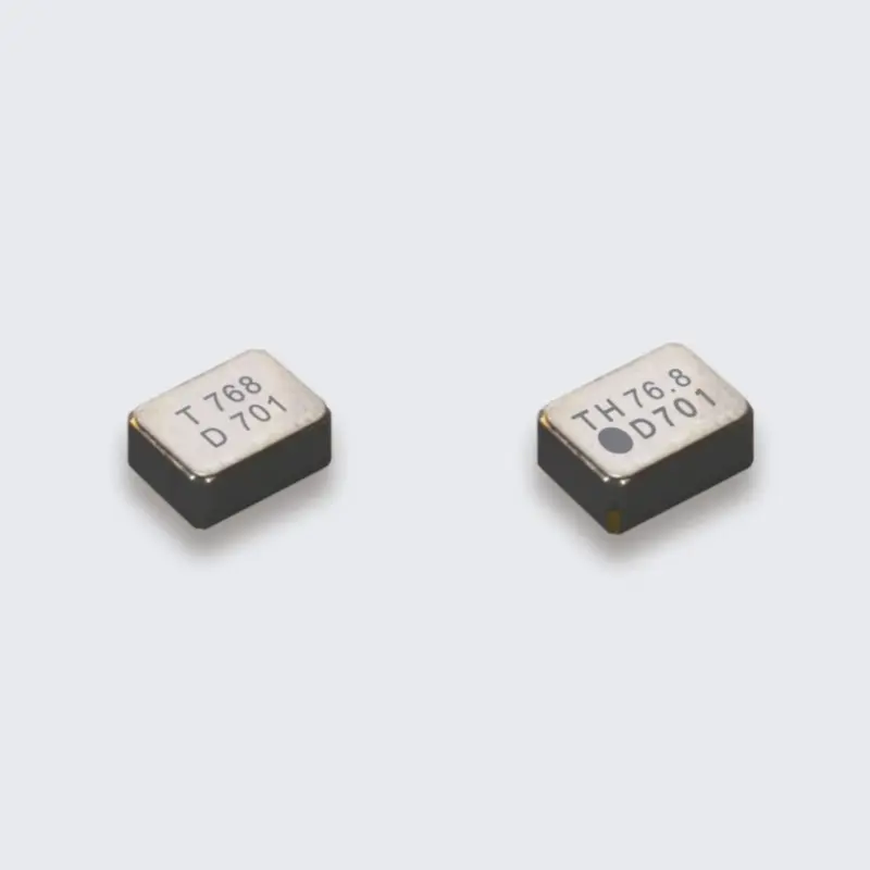 DSR1210ATH 1210 SMD 76.8MHz Resonator + Temp Sensor ??12ppm for Precision Timing
