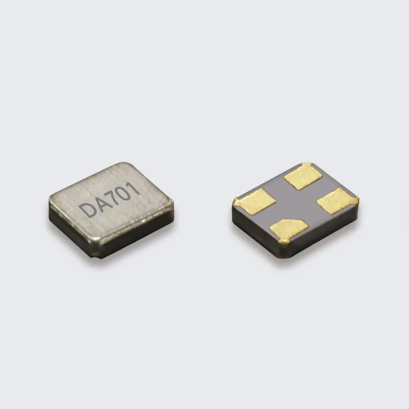 DST1210A 1210 SMD 32.768kHz Tuning Fork Crystal +-20ppm for Smartwatches