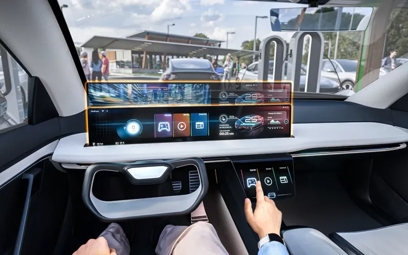Car Display Application