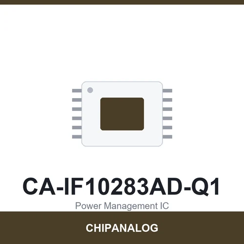 Chipanalog CA-IF10283AD-Q1 Power Management IC