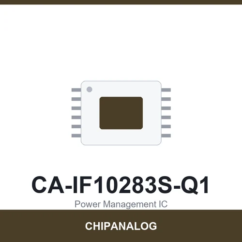 Chipanalog CA-IF10283S-Q1 Power Management IC