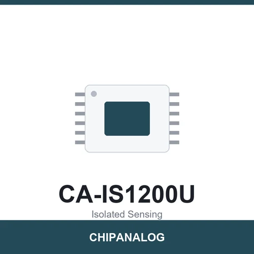 Chipanalog CA-IS1200U Isolated Sensing IC