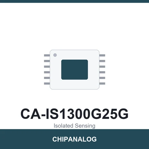 Chipanalog CA-IS1300G25G Isolated Sensing IC