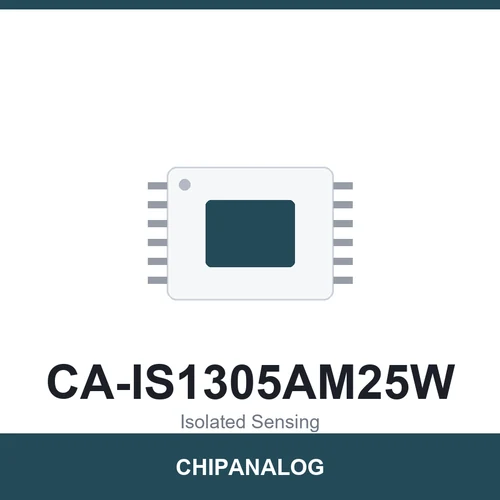 Chipanalog CA-IS1305AM25W Isolated Sensing IC