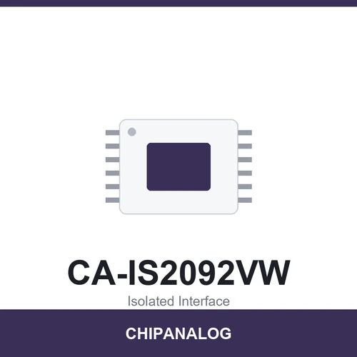 Chipanalog CA-IS2092VW Isolated Interface IC