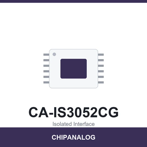 Chipanalog CA-IS3052CG Isolated Interface IC
