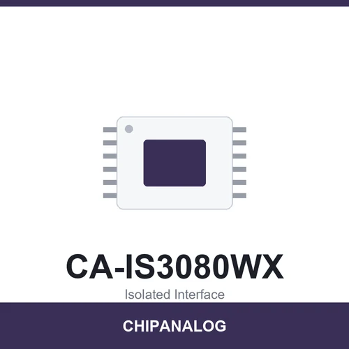 Chipanalog CA-IS3080WX Isolated Interface IC