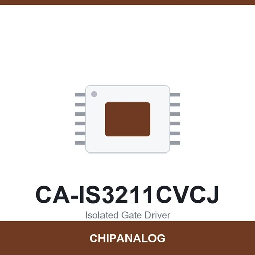 Chipanalog CA-IS3211CVCJ Isolated Gate Driver