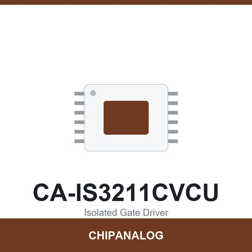 Chipanalog CA-IS3211CVCU Isolated Gate Driver