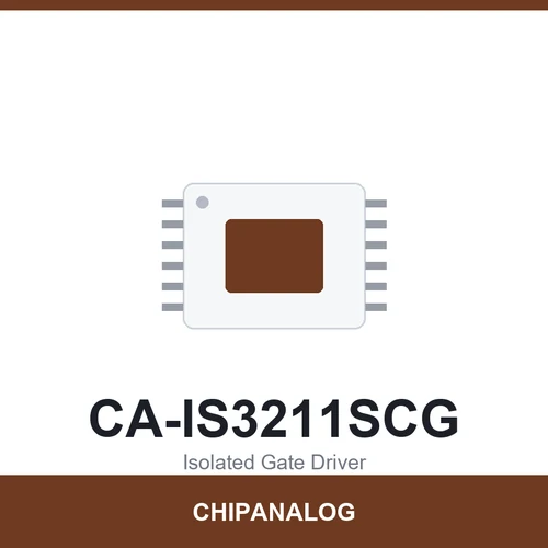 Chipanalog CA-IS3211SCG Isolated Gate Driver