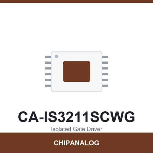 Chipanalog CA-IS3211SCWG Isolated Gate Driver