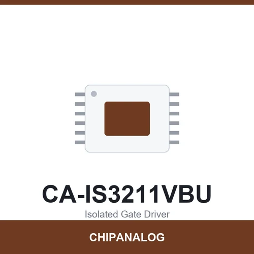 Chipanalog CA-IS3211VBU Isolated Gate Driver
