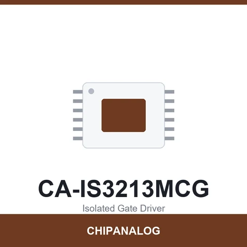 Chipanalog CA-IS3213MCG Isolated Gate Driver