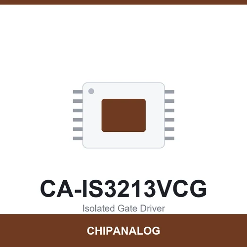 Chipanalog CA-IS3213VCG Isolated Gate Driver