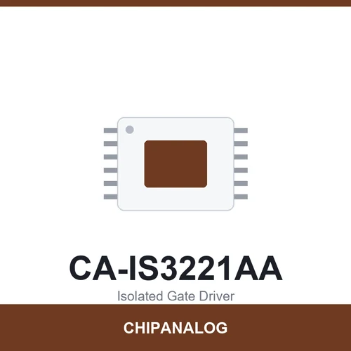 Chipanalog CA-IS3221AA Isolated Gate Driver