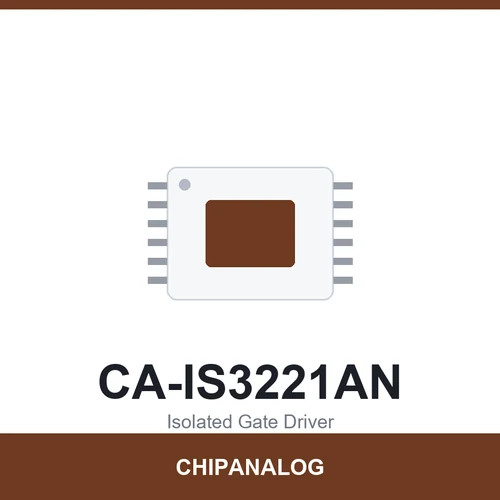 Chipanalog CA-IS3221AN Isolated Gate Driver