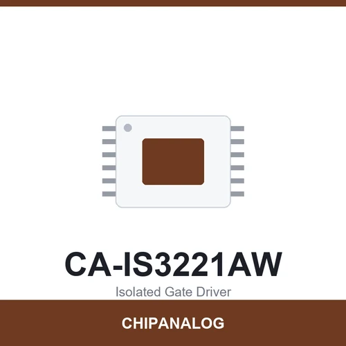 Chipanalog CA-IS3221AW Isolated Gate Driver