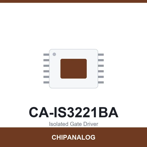 Chipanalog CA-IS3221BA Isolated Gate Driver