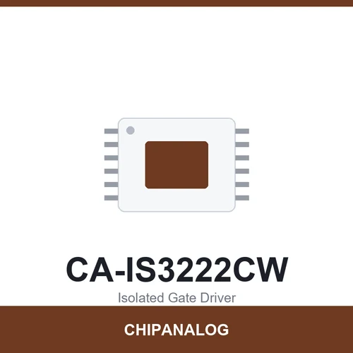 Chipanalog CA-IS3222CW Isolated Gate Driver