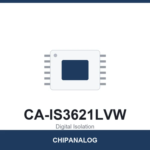 Chipanalog CA-IS3621LVW Digital Isolator