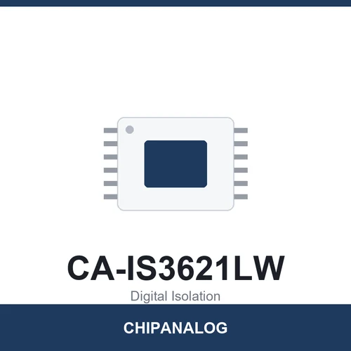 Chipanalog CA-IS3621LW Digital Isolator