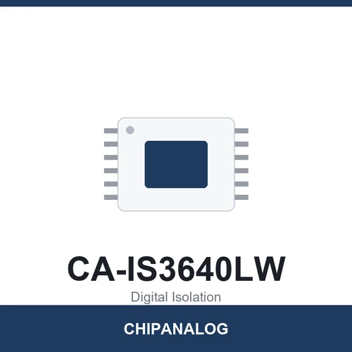 Chipanalog CA-IS3640LW Digital Isolator