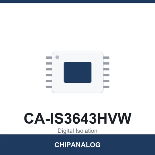 Chipanalog CA-IS3643HVW Digital Isolator