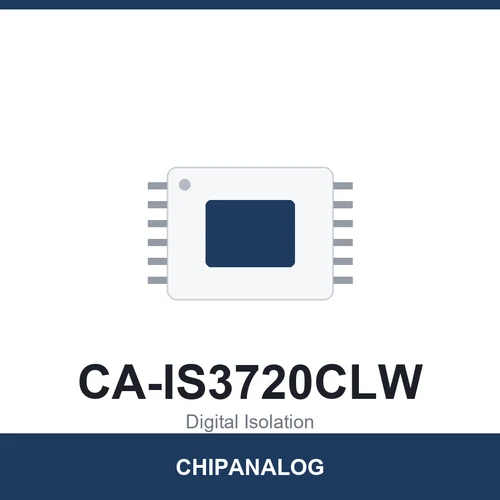 Chipanalog CA-IS3720CLW Digital Isolator