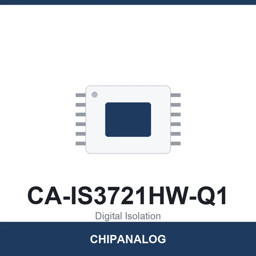 Chipanalog CA-IS3721HW-Q1 Digital Isolator