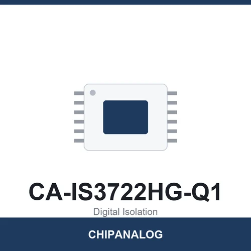 Chipanalog CA-IS3722HG-Q1 Digital Isolator