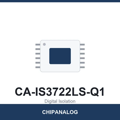 Chipanalog CA-IS3722LS-Q1 Digital Isolator