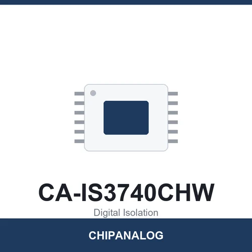 Chipanalog CA-IS3740CHW Digital Isolator