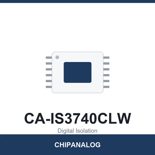 Chipanalog CA-IS3740CLW Digital Isolator