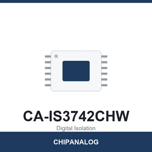 Chipanalog CA-IS3742CHW Digital Isolator