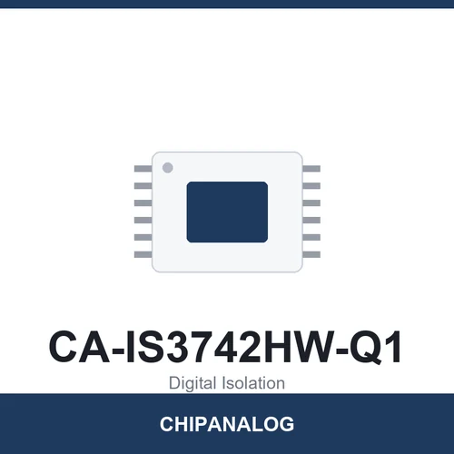 Chipanalog CA-IS3742HW-Q1 Digital Isolator