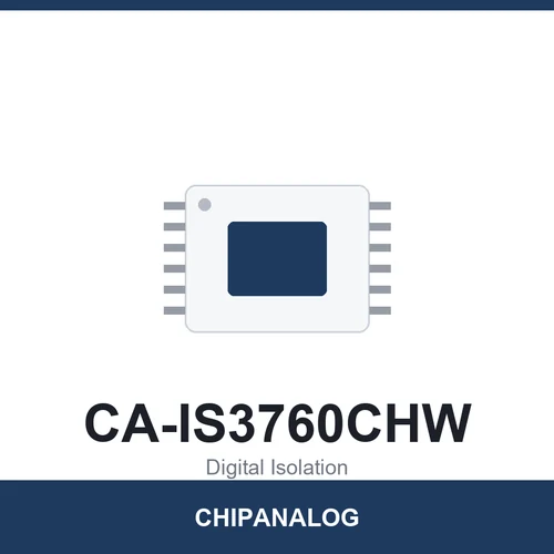 Chipanalog CA-IS3760CHW Digital Isolator