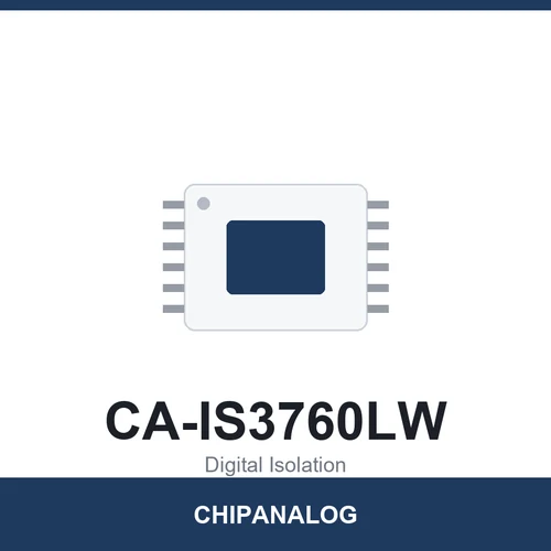 Chipanalog CA-IS3760LW Digital Isolator