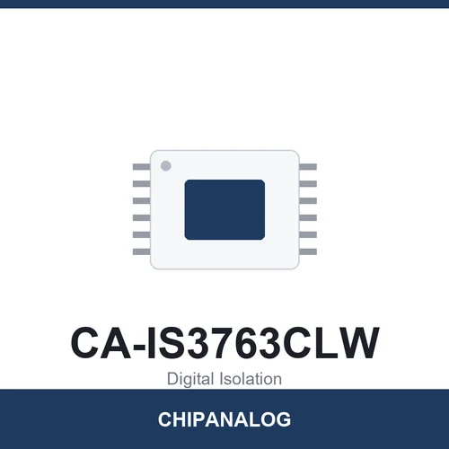 Chipanalog CA-IS3763CLW Digital Isolator