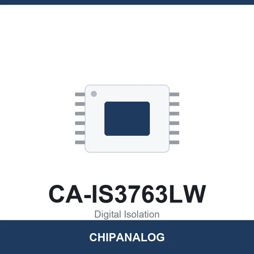 Chipanalog CA-IS3763LW Digital Isolator