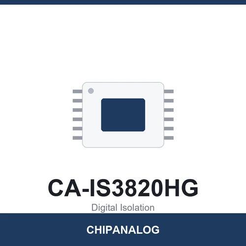 Chipanalog CA-IS3820HG Digital Isolator