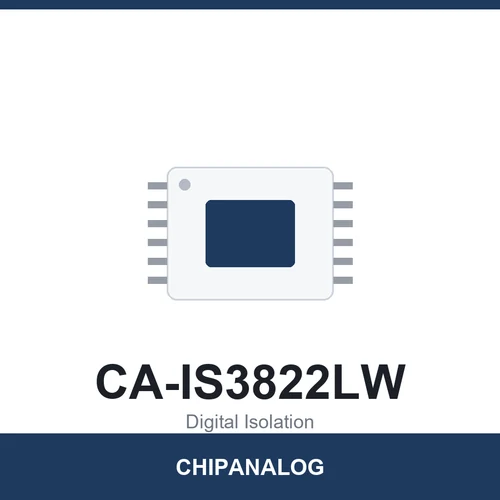 Chipanalog CA-IS3822LW Digital Isolator
