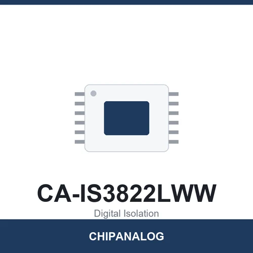 Chipanalog CA-IS3822LWW Digital Isolator