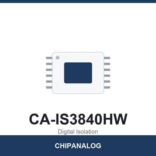 Chipanalog CA-IS3840HW Digital Isolator