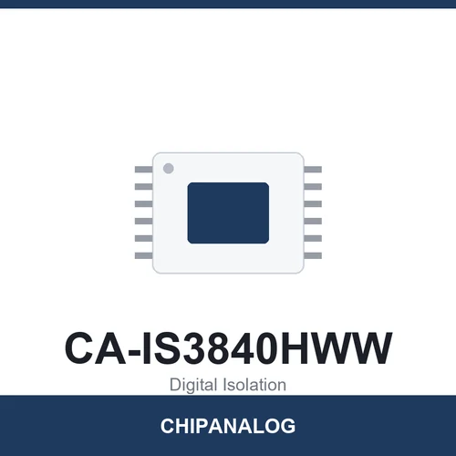 Chipanalog CA-IS3840HWW Digital Isolator