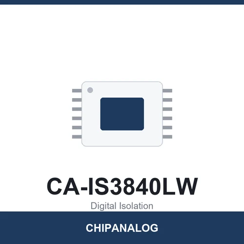 Chipanalog CA-IS3840LW Digital Isolator