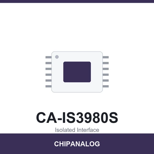 Chipanalog CA-IS3980S Isolated Interface IC