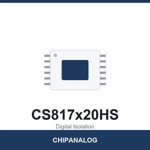 Chipanalog CS817x20HS Digital Isolator
