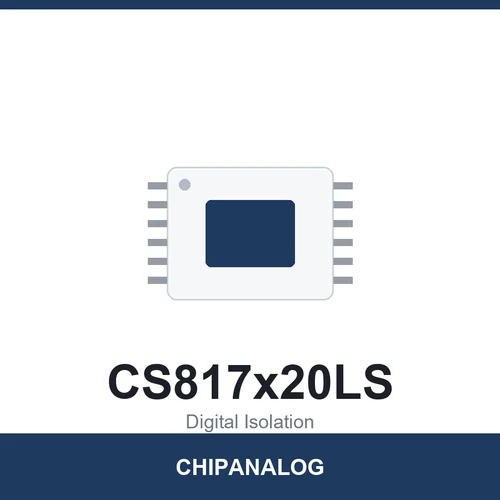 Chipanalog CS817x20LS Digital Isolator