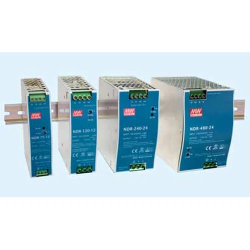 Meanwell NDR-120-48 DIN Rail Power Supply 48V 2.5A 120W